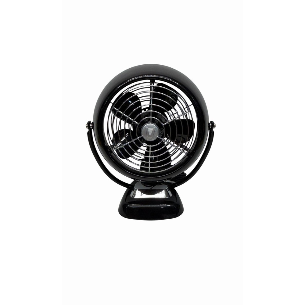 Vornado Model Vintage 6' Fan 2 Speeds Black/Silver Tested & Working